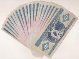 1969-1980. 20Ft (20x) T:III többségében szép papír
Adamo F15