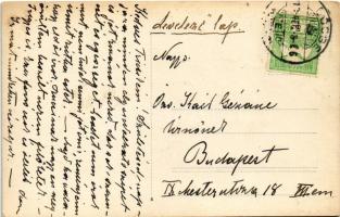 1910 Lőcse, Levoca; télen / in winter. photo