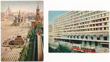 MOSZKVA - 30 db modern orosz képeslap / MOSCOW - 30 modern Russian postcards