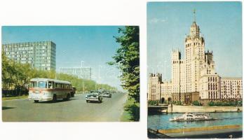 MOSZKVA - 30 db modern orosz képeslap / MOSCOW - 30 modern Russian postcards