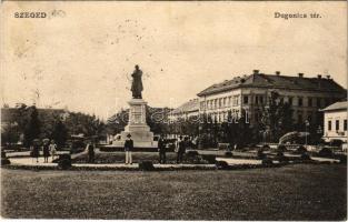 1908 Szeged, Dugonics tér (EK)