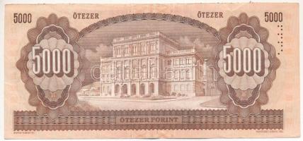 1995. 5000Ft "K 04422888" T:III 
Adamo F52.1