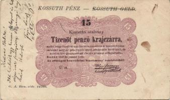 Kossuth banknote
