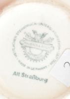 Villeroy & Boch Alt Srassburg - 2 személyes reggeliző készlet. Jelzett, hibátlan