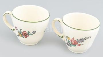 Villeroy & Boch Alt Srassburg - 2 személyes reggeliző készlet. Jelzett, csorbákkal