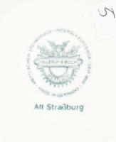 Villeroy & Boch Alt Srassburg - 2 személyes reggeliző készlet. Jelzett, csorbákkal