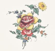 Villeroy & Boch Alt Srassburg - tortatálca, d: 32 cm. Jelzett, hibátlan