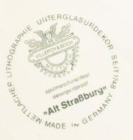 Villeroy & Boch Alt Srassburg - tortatálca, d: 32 cm. Jelzett, hibátlan