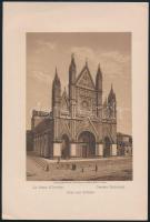 3 db kisgrafika, vegyes technika (litográfia, akvarell, fametszet)