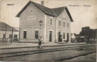 Apatin railwaystation