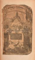 Beiffault Ödön: Róma titkai a XIX. században. Ford.: Mártonffy Frigyes. Brünn, 1870., Karafiat Frigy...