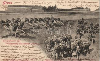 Maneuvers on the battlefield