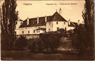 Fogaras, Fagaras; vár. Thierfeld Dávid kiadása / Schloss / castle (EK)
