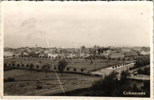 1942 Csíkszereda, Miercurea Ciuc; látkép / general view (EK)