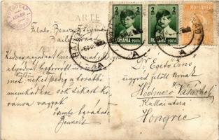 Tusnádfürdő, Baile Tusnad; Vila Bencze / Bencze villa / villa, spa. Adler photo (fl)