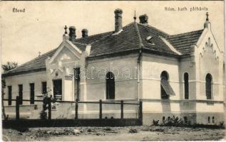 1940 Élesd, Alesd; Római katolikus plébánia / Catholic parish (lyukak / pinholes)