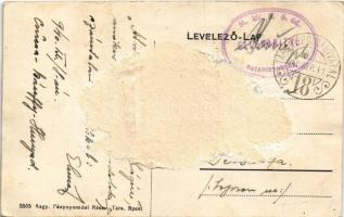 1940 Élesd, Alesd; Római katolikus plébánia / Catholic parish (lyukak / pinholes)