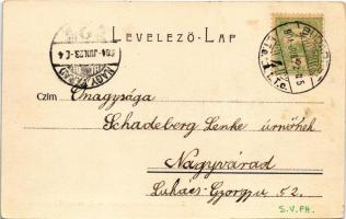 1899 (Vorläufer) Budapest VIII. Kálvin tér, villamos. Ganz Antal 66