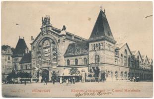 1904 Budapest IX. Központi vásárcsarnok (EK)