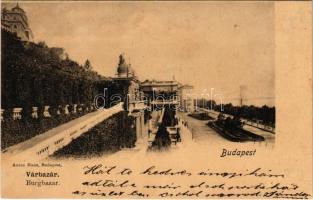 Budapest I. Várbazár. Anton Ganz (EK)