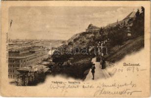 1901 Budapest I. Várhegy. Ganz Antal 33. (EK)