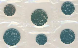 Kanada 1993. 1c-1$ 6klf db, szettben T:PL Tanúsítvánnyal!