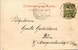 1901 Budapest II. Szent Lukács és Császár fürdő (EK)