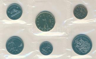 Kanada 1993. 1c-1$ 6klf db, szettben T:PL Tanúsítvánnyal!