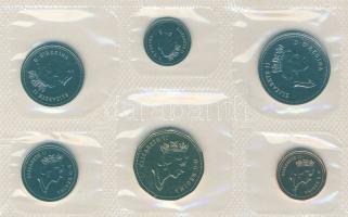 Kanada 1995. 1c-1$ 6klf db, szettben T:PL Tanúsítvánnyal!