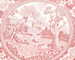 5db Villeroy & Boch tálka, jelzett, kopásokkal, d: 13,5-20,5 cm