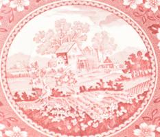 5db Villeroy & Boch tálka, jelzett, kopásokkal, d: 13,5-20,5 cm