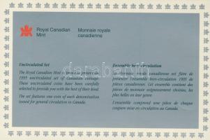 Kanada 1995. 1c-1$ 6klf db, szettben T:PL Tanúsítvánnyal!