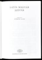 Latin-magyar szótár. Szerk.: Györkösy Alajos. Bp., 1998, Akadémiai Kiadó, 616 p. Kiadói egészvászon-...