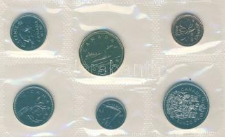 Kanada 1992. 1c-1$ 6klf db, szettben T:PL Tanúsítvánnyal!