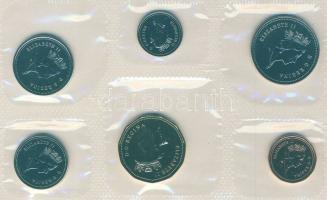 Kanada 1994. 1c-1$ 6klf db, szettben T:PL Tanúsítvánnyal!