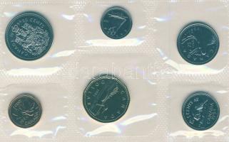 Kanada 1994. 1c-1$ 6klf db, szettben T:PL Tanúsítvánnyal!