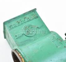 Régi diódaráló, kopott, h: 27 cm