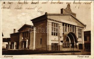 1933 Kaposvár, Városi mozi (Rb)