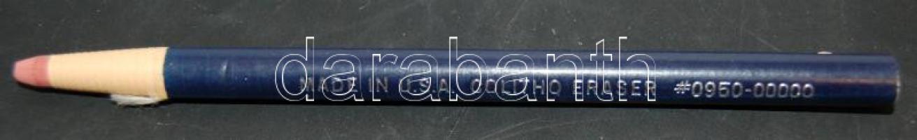 Amerikai gyártmányú Colitho márkájú tollradír ceruza formában