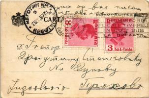 1937 Szerb (?) híres ember / Serbian (?) famous person (EK)