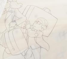 cca 1970 A Mézga-család c. rajzfilm (r: Nepp József, Ternovszky Béla) Óriási eredeti rajzgyűjtemény ...