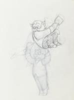 1973 Kérem a következőt. Doktor Bubó c. rajzfilm (r: Nepp József, Ternovszky Béla) Eredeti rajzgyűjt...