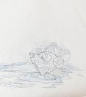 1985 Macskafogó c. rajzfilm (r: Ternovszky Béla) Eredeti rajzgyűjtemény a gyártás folyamatából. Több...