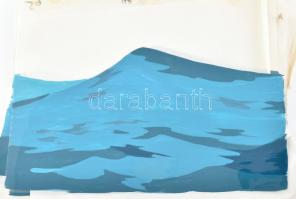 1985 Macskafogó c. rajzfilm (r: Ternovszky Béla) Eredeti rajzgyűjtemény a gyártás folyamatából. Több...