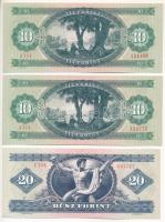 1975. 10Ft (2x) + 1980. 20Ft T:I,I-