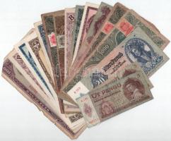 1930-1946. 16 darabos pengő bankjegytétel 5P - 10.000BP T:I- - III-