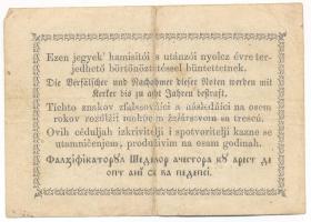 1849. 30kr "Kossuth bankó" T:III Adamo G103