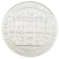 2000. 3000Ft Ag "125 éves a Liszt Ferenc Zeneművészeti Egyetem" kapszulában T:PP apró pati...