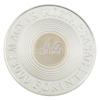 2000. 3000Ft Ag "Gábor Dénes" kapszulában T:PP egy apró karc
Adamo EM166