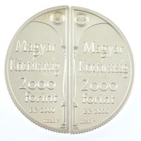 2000. 2000Ft Ag "Lorántffy Zsuzsanna / Sárospatak" (2xklf) T:PP kis fo.
Adamo EM167